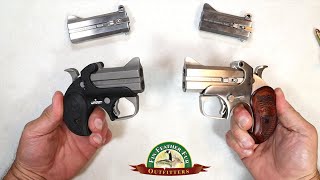 Bond Arms 2Shot quotPowerhousequot Derringers [upl. by Bloxberg]