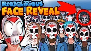 THE REAL H2O DELIRIOUS FACE REVEAL [upl. by Hawker736]