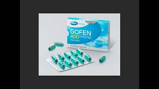 Quick Pain Relief  Gofen Capsules [upl. by Tdnaltroc228]