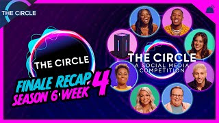 The Circle US  Season 6 Final Week Roundtable [upl. by Yrelbmik]