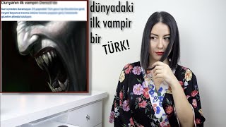 GÜNÜMÜZDE ARAMIZDA GEZEN VAMPİRLER 🧛 [upl. by Adev]