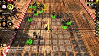 Blood Bowl with Malarky  Undead against Orcs [upl. by Llertnor799]