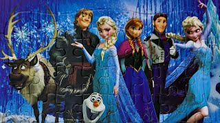 FROZEN and family  puzzle  puzzle games  frozen fever [upl. by Humfrey]