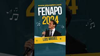 Luis Miguel en FENAPO 2024  luismiguel fenapo2024 [upl. by Addi31]