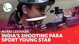 Avani Lekhara 🇮🇳 India’s Shooting Para Sport Young Star [upl. by Nol]