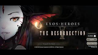 Exos Heroes OSTBGM  The Resurrection February 2022 [upl. by Sivehc]