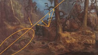 Analysis of quotOld Pine Treesquot by the Norwegian Landscape Painter Lars Hertervig [upl. by Vacuva]