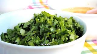 Descubre los beneficios del cilantro propiedades del coriandrum sativum [upl. by Origra]