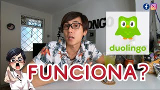 🇯🇵DUOLINGO PRIMERA VEZ USANDO UNA APP PARA APRENDER JAPONÉS🤨 [upl. by Brennen]