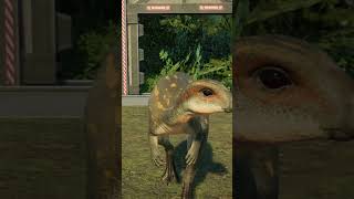 Dryosaurus Release Animation jurassicworld jurassicworldevolution2 dryosaurus [upl. by Osrock]