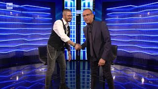 Tale e quale show Cristian Pighi  Vivendo Adesso  di Francesco Renga [upl. by Artcele]