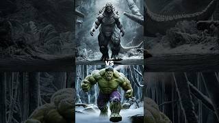 Hulk vs Godzilla vs Gaint Creatures King Kong Werewolf Dragon Mummies yeti Aliens whiches [upl. by Anihcak]