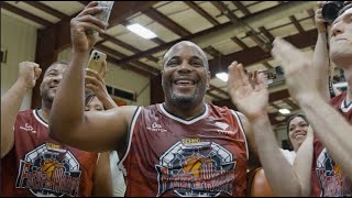 Daniel Cormier Plays Jamahal Hill in Basketball for BIG MONEY with a Micd Up Kevin Holland [upl. by Ahsiet]