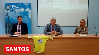 ZRENJANIN DOMAĆIN KARAVANU 63 BICIKLISTIČKE TRKE KROZ SRBIJU [upl. by Essila]