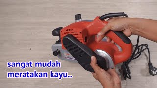 ini dia tank sander terjangkau murah rekomended  WIPRO W4100 ELEKTRIC BELT SANDER 100MM [upl. by Mercado]