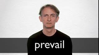 How to pronounce PREVAIL in British English [upl. by Gemma]