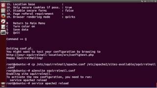 Mail Server Installation and Configuration using SquirrelMail on ubuntu 16 [upl. by Alver]