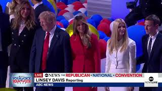 Factchecking Donald Trumps RNC acceptance speech [upl. by Naida]