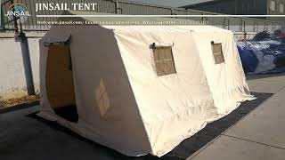 Special order canvas tents [upl. by Sackey]