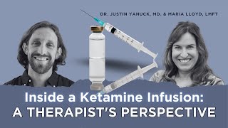 First Hand Account of Ketamine IV Infusion [upl. by Dahsar]