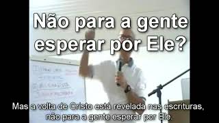 HERESIAS DE RICARDO GONDIM CRISTO VOLTA FORA HISTÓRIA QUE É ISTO [upl. by Noet]