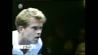 Masters 1994 RR Sampras vs Edberg [upl. by Arvid]