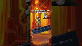 Enhancement vs elemental shaman aoe rotations worldofwarcraft shaman shotsfired [upl. by Ttegirb]