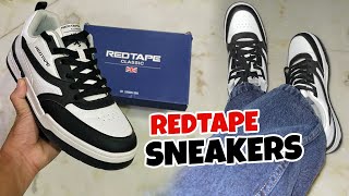 Best Red Tape Sneakers for Men  Red tape sneakers review  Shivam Sahani [upl. by Schoenburg]