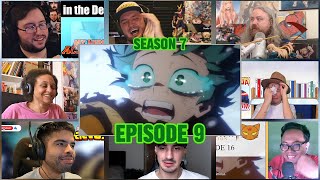 My Hero Academia Season 7 Episode 16  Reaction Mashup [upl. by Aieki336]