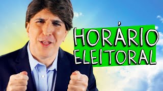 HORÁRIO ELEITORAL [upl. by Emory]