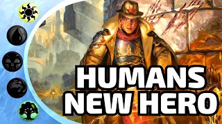 🟢⚪How Selesnya Humans Crushes the Standard Meta  MTG Arena Gameplay Deck Tech [upl. by Hillery]