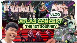 Vlog  ATLAS CONCERT The 1st Journey  2024แล้ว ยังนั่งดูคลิปอยู่เลย  SiiWARU [upl. by Leuqram537]