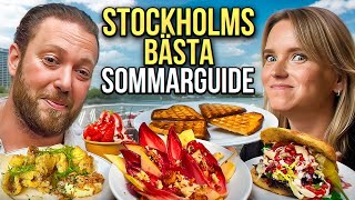 STOCKHOLMS BÄSTA SOMMARGUIDE DEL 1  ROY NADER [upl. by Ttenaj]