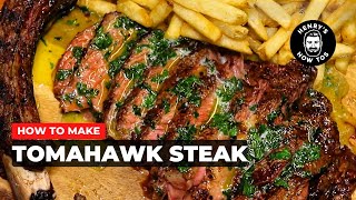 How To Make Tomahawk Steak Using ThermoPro TempSpike Plus  GIVEAWAY  Ep 618 [upl. by Atinus166]