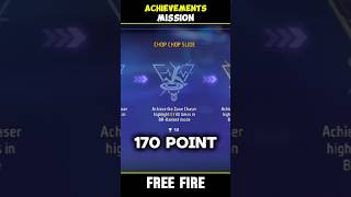 ZONE CHASER ACHIEVEMENT FF TRICK  CHOP CHOP SLIDE ACHIEVEMENT FREE FIRE MISSION  OB47 ACHIEVEMENT [upl. by Trueblood]