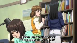 Hajime No Ippo Rising Funny Moment Kumi vs Nanako vs Mari part 2 [upl. by Wier]