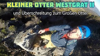 Kleiner Otter Westgrat II und Überschreitung zum Großen Otter 1356 m Niederösterreich [upl. by Ogawa628]