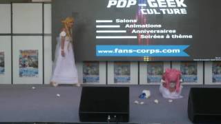 Together again  Sailor Moon Skit  Mangame Show Fréjus [upl. by Lainey454]