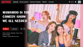 MAMAMOO IS THE COMEDY SHOW WE ALL NEEDED [upl. by Valerlan]