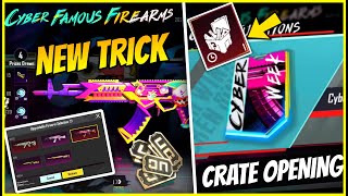 🔥 SECRET REWARDS  100 Unlock Upgradable Gun  BGMI Cyber Firearms Crate Opening  Cyber Week Event [upl. by Ardnaeel]