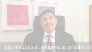 Opération presbytie au laser et lasik [upl. by Poree812]