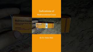 Indications of Hydrocortisone Cream by Dr Abdur Rafy  Rafy Healthcare shorts [upl. by Leipzig]