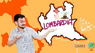 LA LOMBARDIA  La geografia spiegata ai bambini di scuola primaria [upl. by Annal]