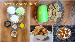 ಸೋರೆ ಕಾಯಿ ಹಲ್ವ Sorekai Burfi Bottle gourd Sweet recipe CC 160 [upl. by Conny]