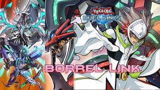 Play test Borrel Link YuGiOh Duel Links [upl. by Meekyh]