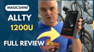 Magicshine Allty 1200u Full Review [upl. by Clayborne462]