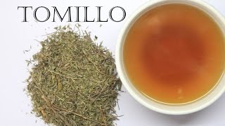 Como hacer té de tomillo en casa y algunos beneficios de esta bebida para la salud del cuerpo [upl. by Enitsahc834]