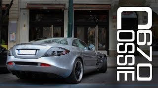 MercedesBenz SLR Mclaren 722 w QuickSilver Exhaust  start up acceleration amp walkaround [upl. by Michaele]