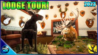 Trophy Lodge Tour  theHunter Call of the Wild [upl. by Wight]