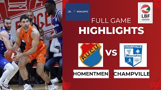 Homentmen vs Champville Full Game Highlights Final 8 Game 1 [upl. by Ainahs357]